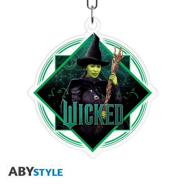 Wicked Acryl Keychain Elphaba
