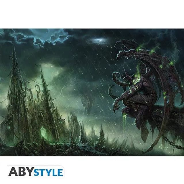 World Of Warcraft Illidan Stormrage 61 X 91.5cm Maxi Poster